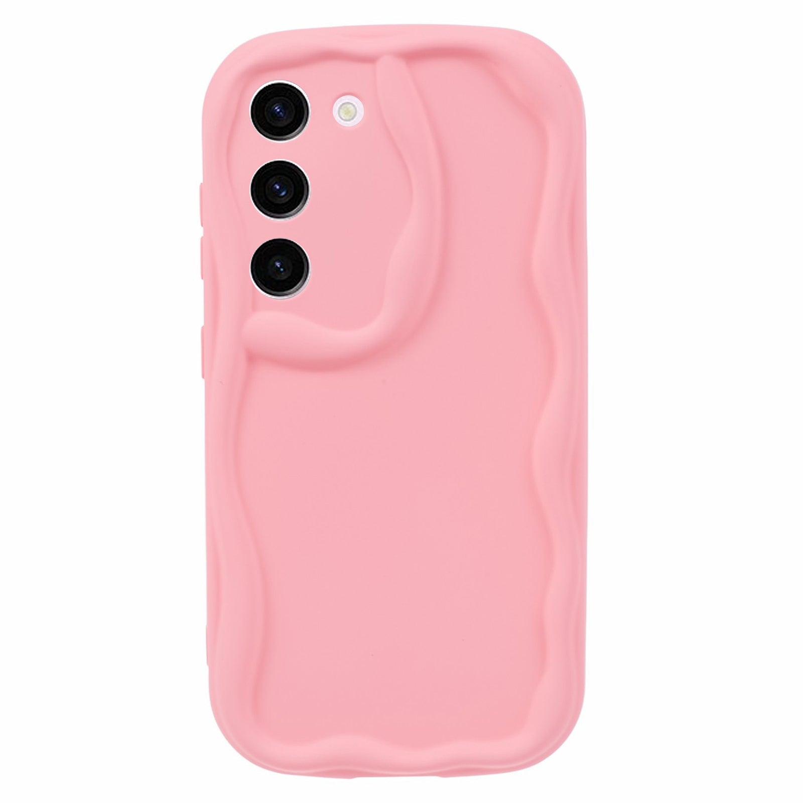 TPU Phone Cover for Samsung Galaxy S21 FE 5G Case Rubberized Slim-Fit Phone Shell TPU Phone Cover for Samsung Galaxy S21 FE 5G Case Rubberized Slim-Fit Phone Shell